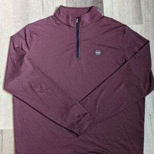 Peter Millar quarter zip performance jacket
